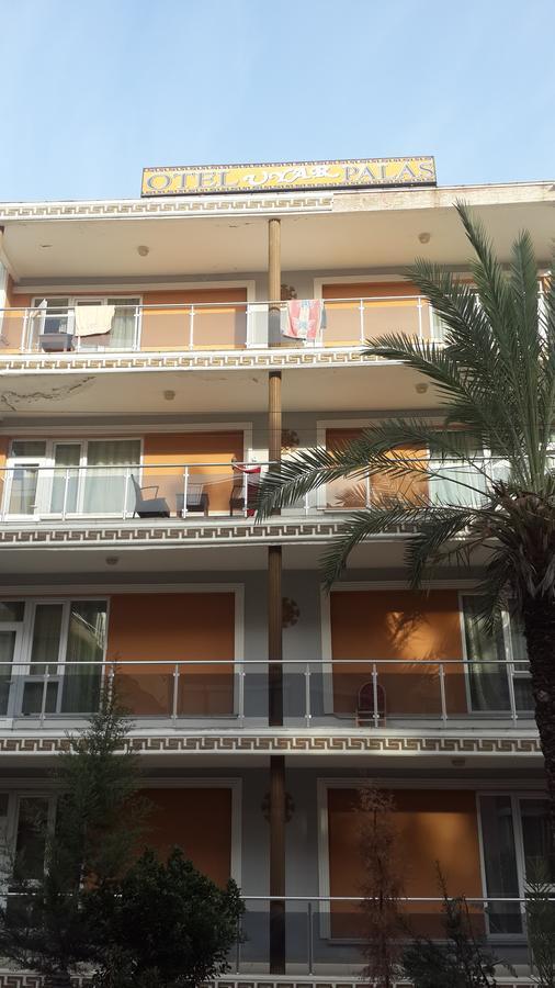 Uyar Palace Antalya Exterior foto